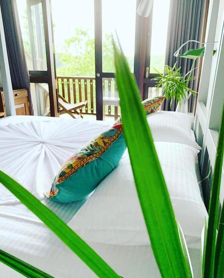 Sri Yoga Shala Bed & Breakfast Unawatuna Luaran gambar
