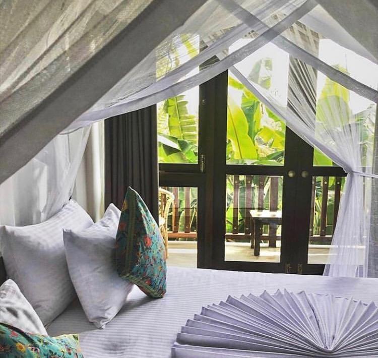 Sri Yoga Shala Bed & Breakfast Unawatuna Luaran gambar