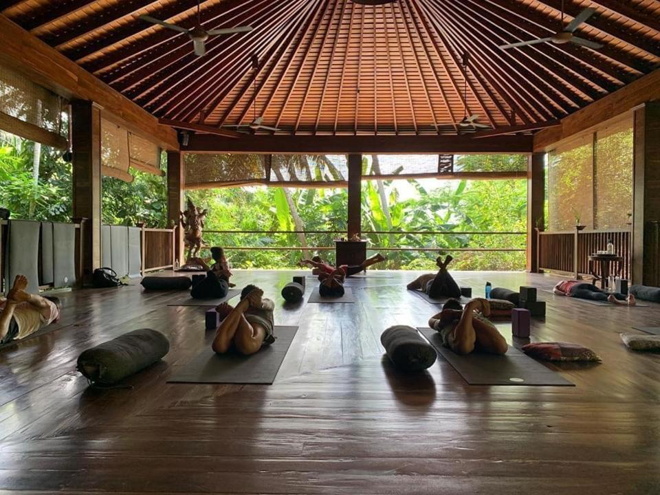 Sri Yoga Shala Bed & Breakfast Unawatuna Luaran gambar