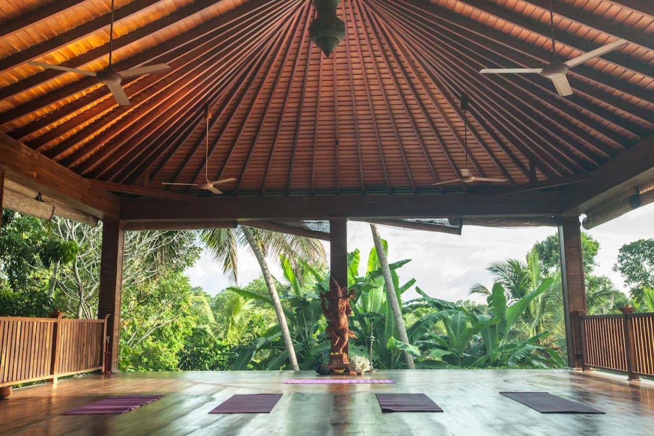 Sri Yoga Shala Bed & Breakfast Unawatuna Luaran gambar