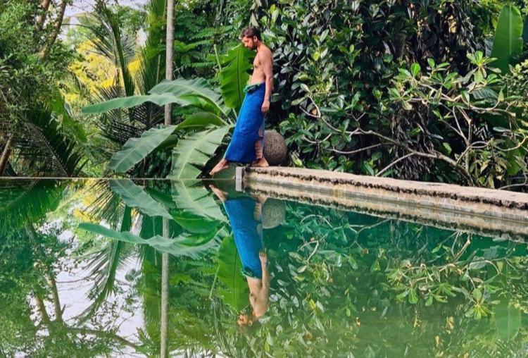 Sri Yoga Shala Bed & Breakfast Unawatuna Luaran gambar