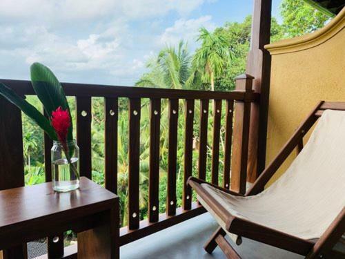 Sri Yoga Shala Bed & Breakfast Unawatuna Luaran gambar