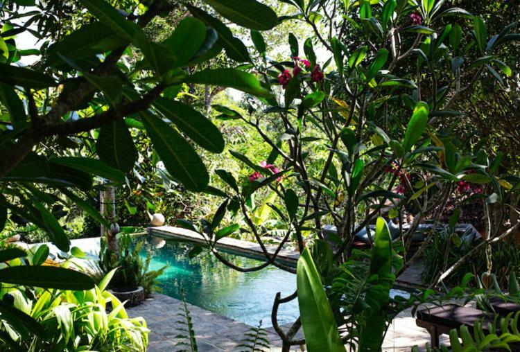 Sri Yoga Shala Bed & Breakfast Unawatuna Luaran gambar