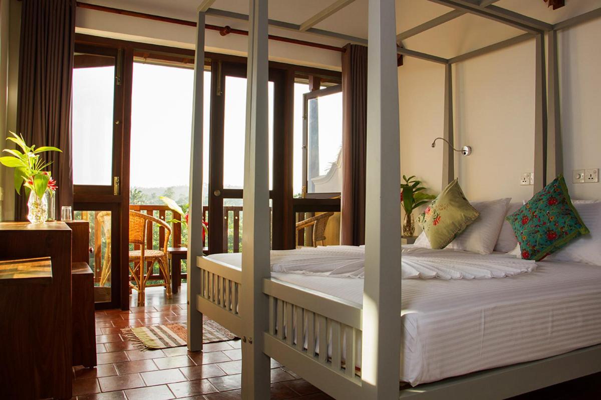Sri Yoga Shala Bed & Breakfast Unawatuna Luaran gambar