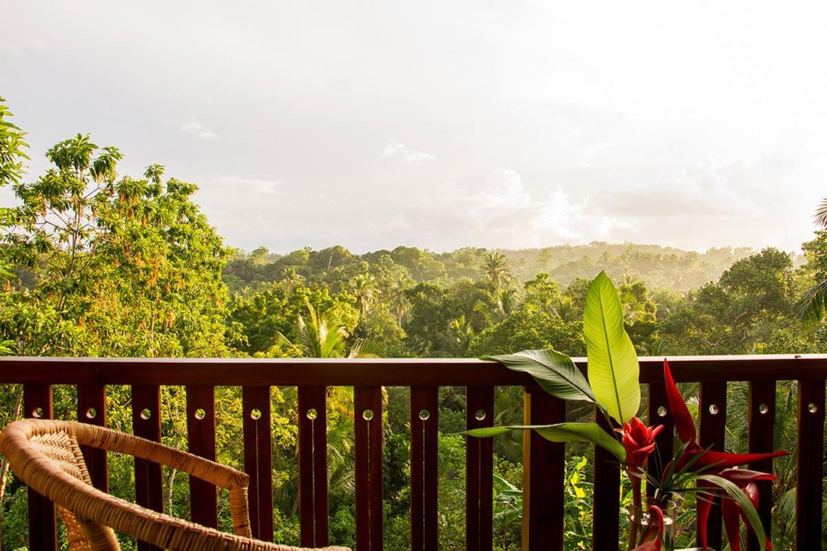Sri Yoga Shala Bed & Breakfast Unawatuna Luaran gambar