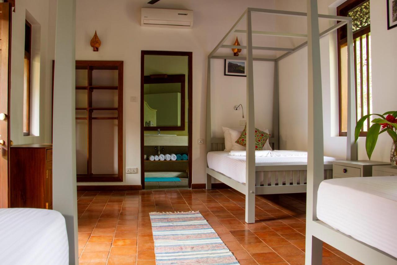 Sri Yoga Shala Bed & Breakfast Unawatuna Luaran gambar